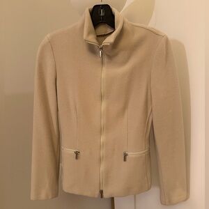 GIORGIO ARMANI CREAM JACKET
